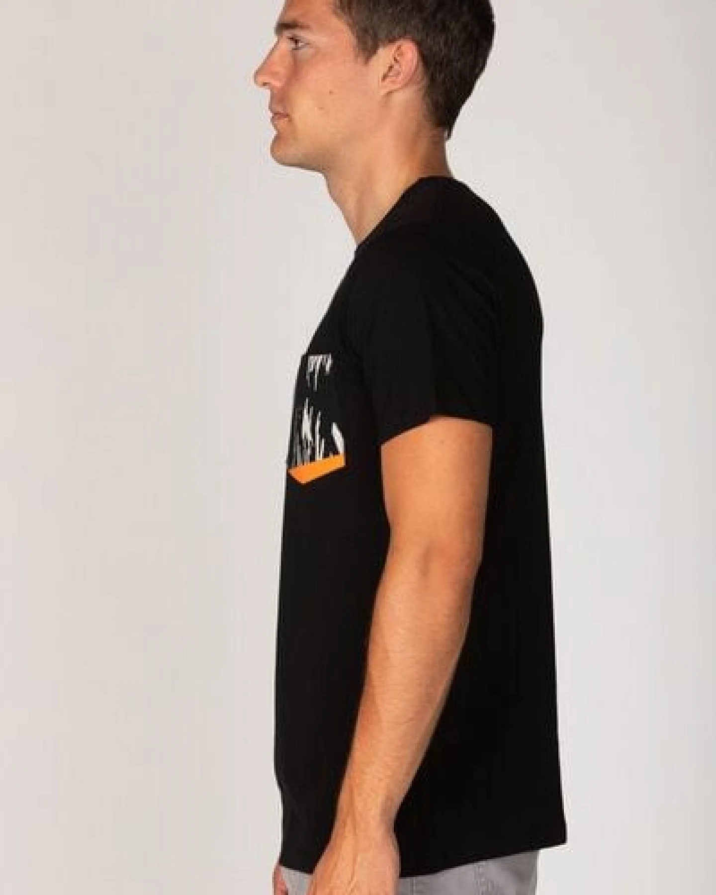 Brandless Basic Bio Taschen Shirt (men) Curves – Ansicht 4