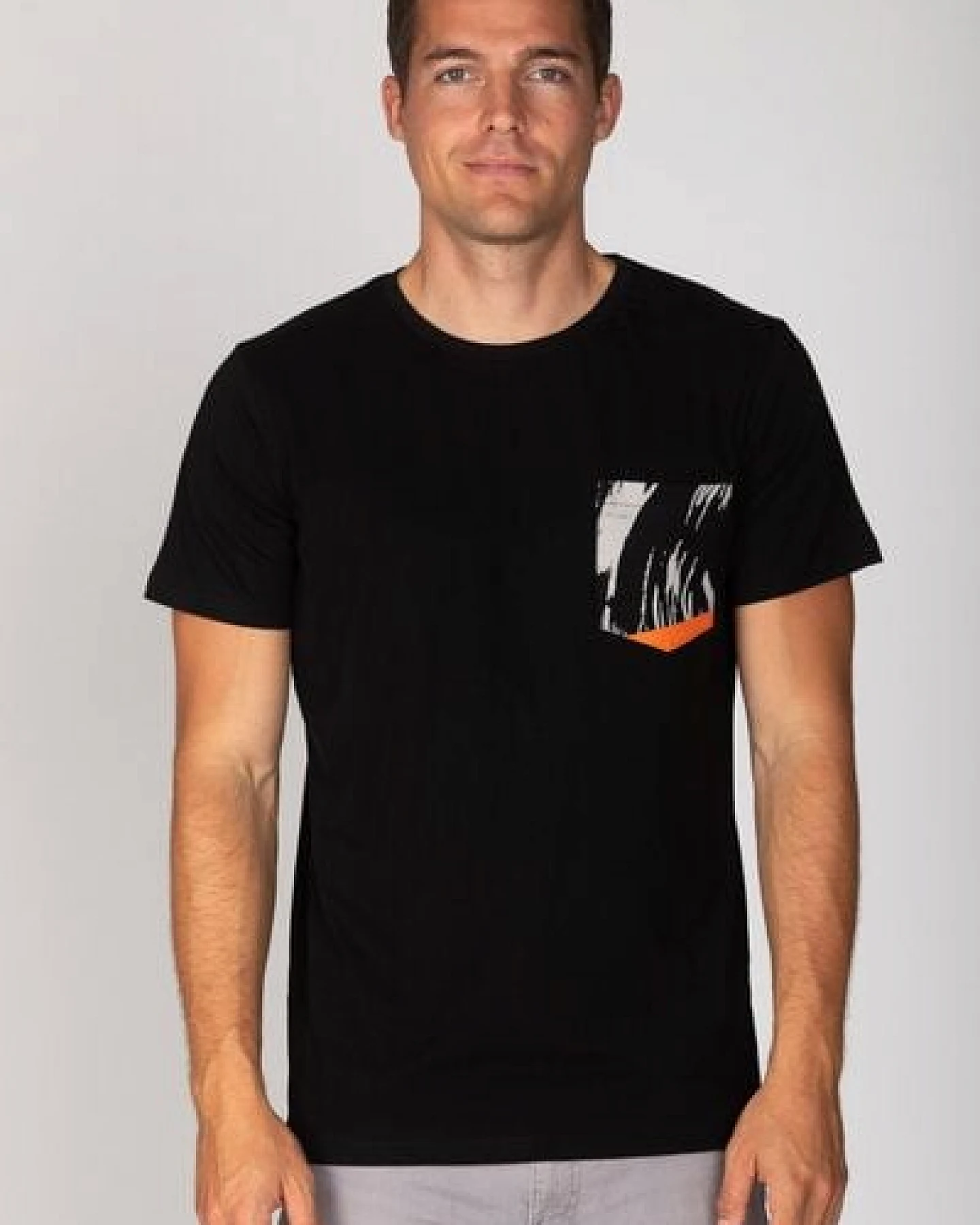 Brandless Basic Bio Taschen Shirt (men) Curves – Ansicht 2