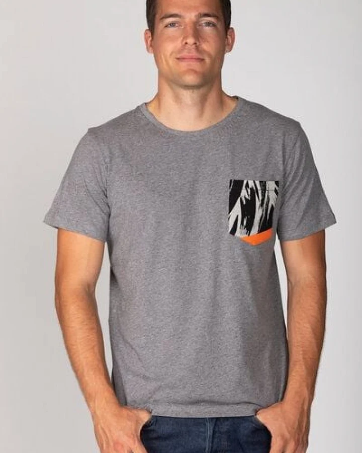 Brandless Basic Bio Taschen Shirt (men) Curves