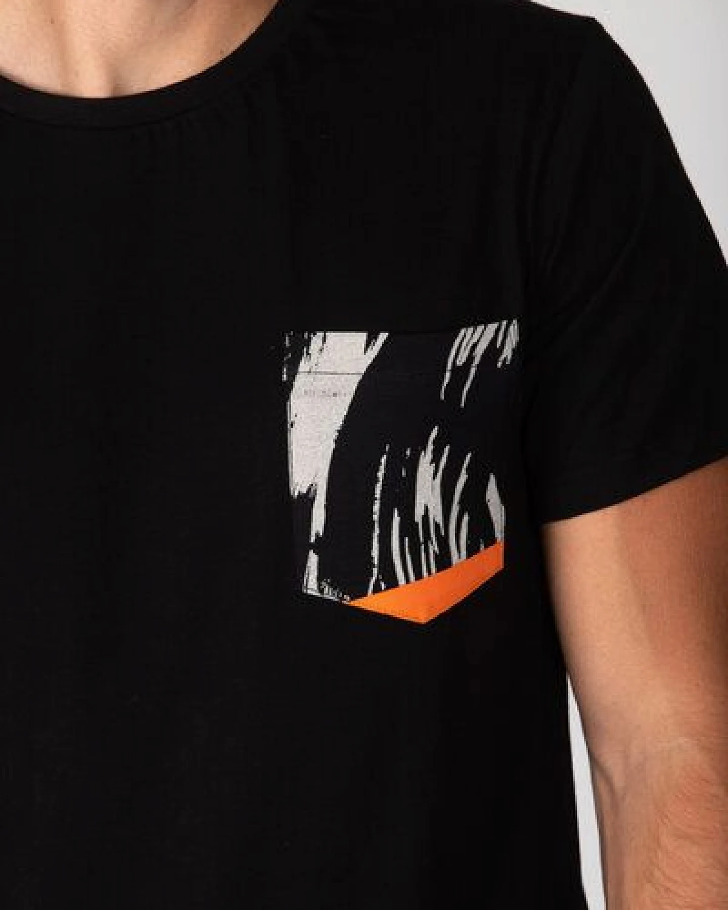 Brandless Basic Bio Taschen Shirt (men) Curves – Ansicht 4