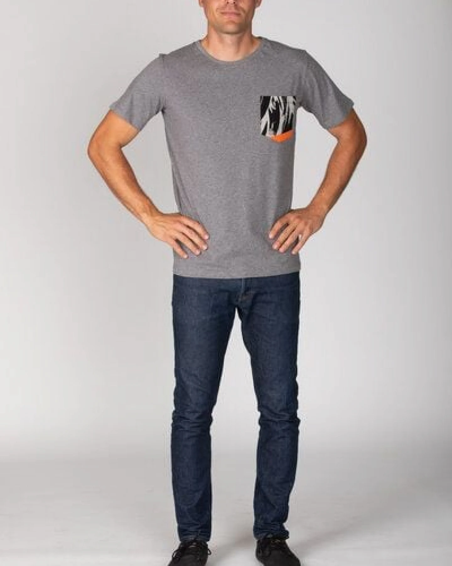 Brandless Basic Bio Taschen Shirt (men) Curves – Ansicht 3