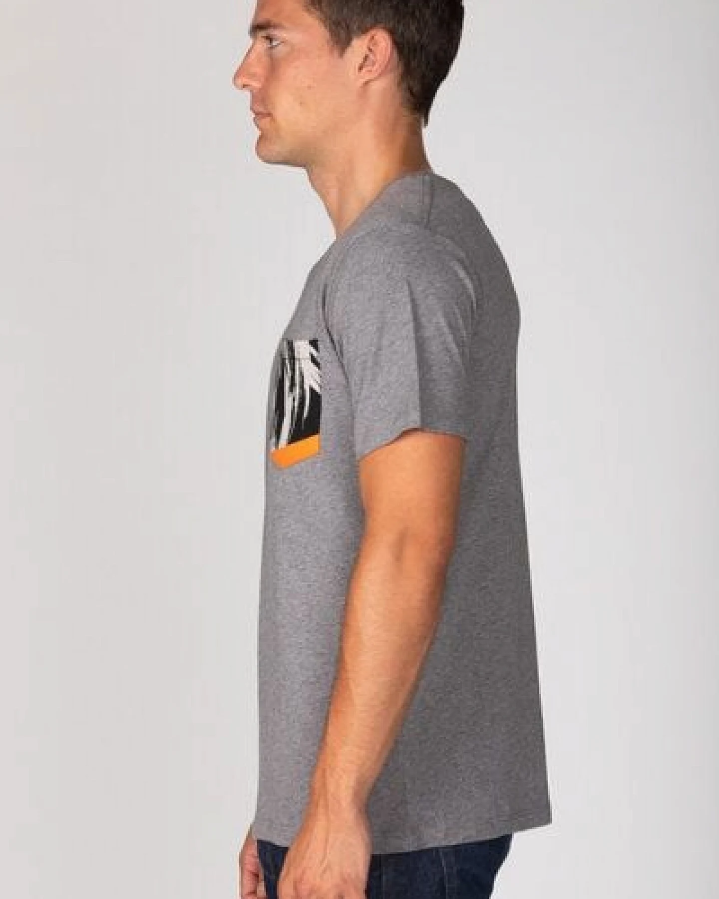 Brandless Basic Bio Taschen Shirt (men) Curves – Ansicht 4