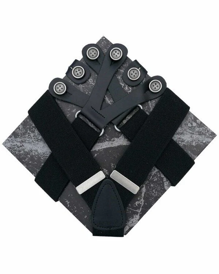 klYmp Hosenträger 'classic' schwarz