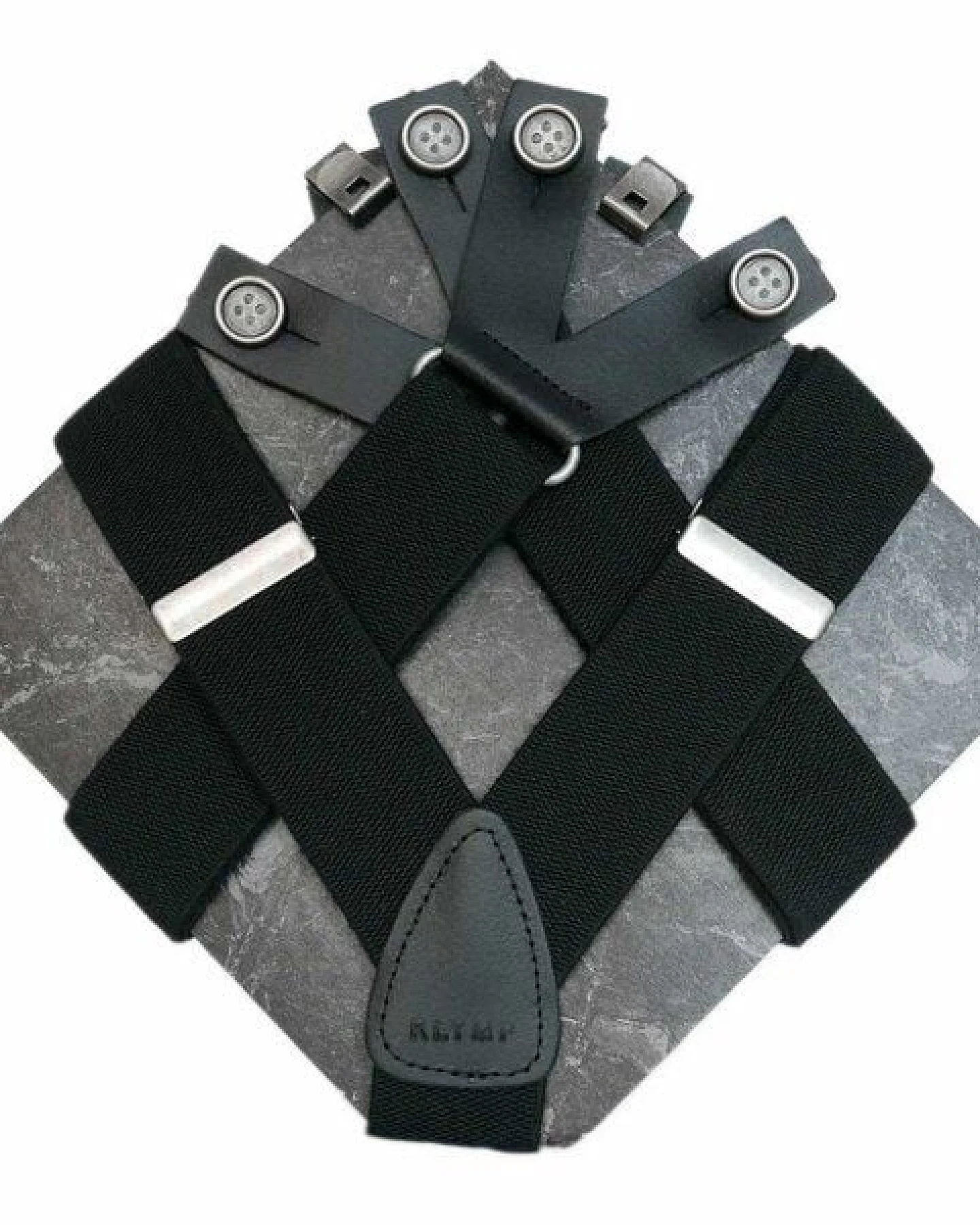 klYmp Hosenträger 'classic' schwarz – Ansicht 3