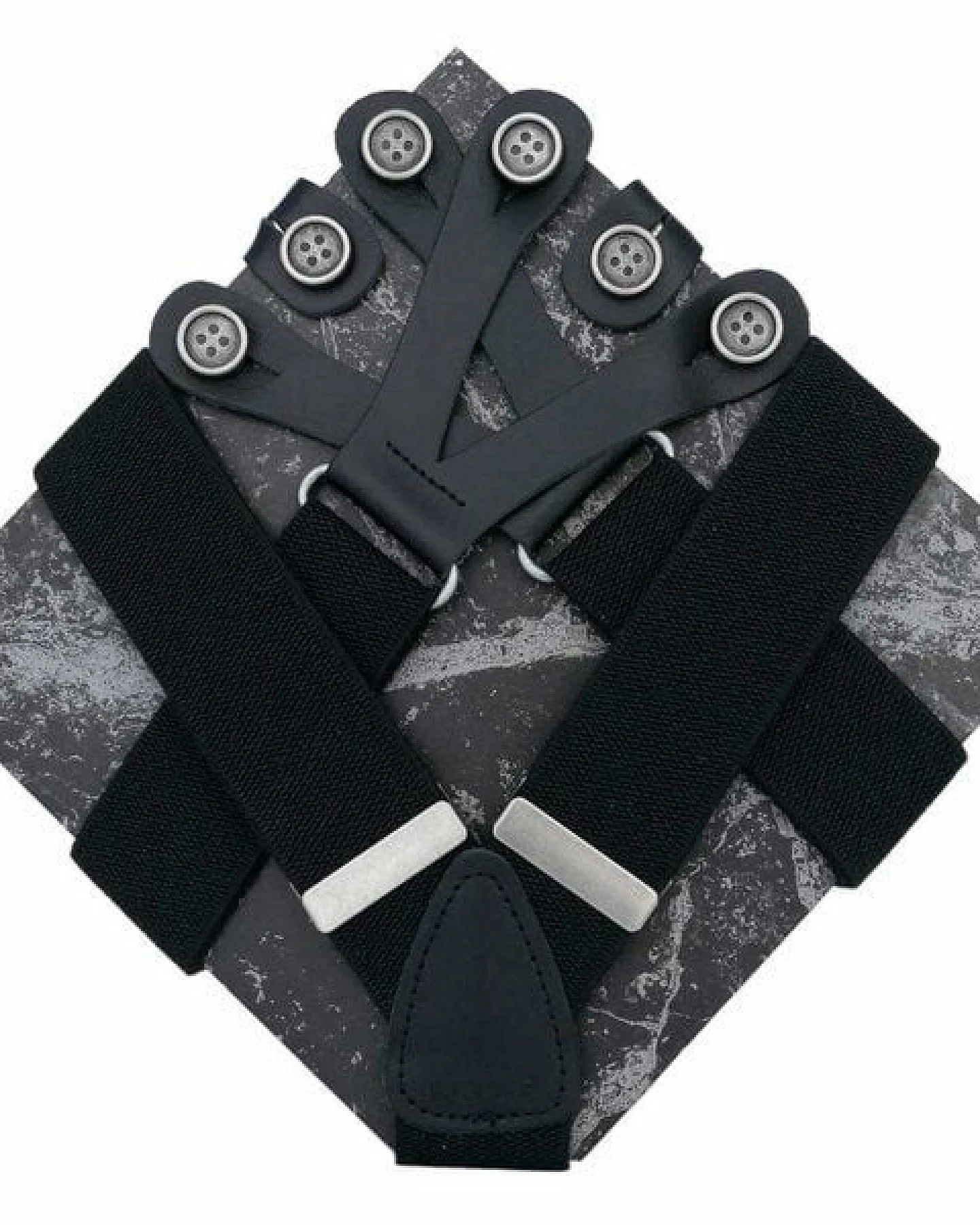 klYmp Hosenträger 'classic' schwarz – Ansicht 4