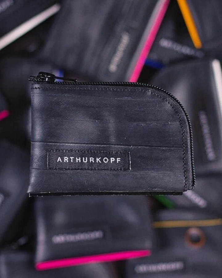 ARTHURKOPF Portemonnaie aus Fahrradschlauch