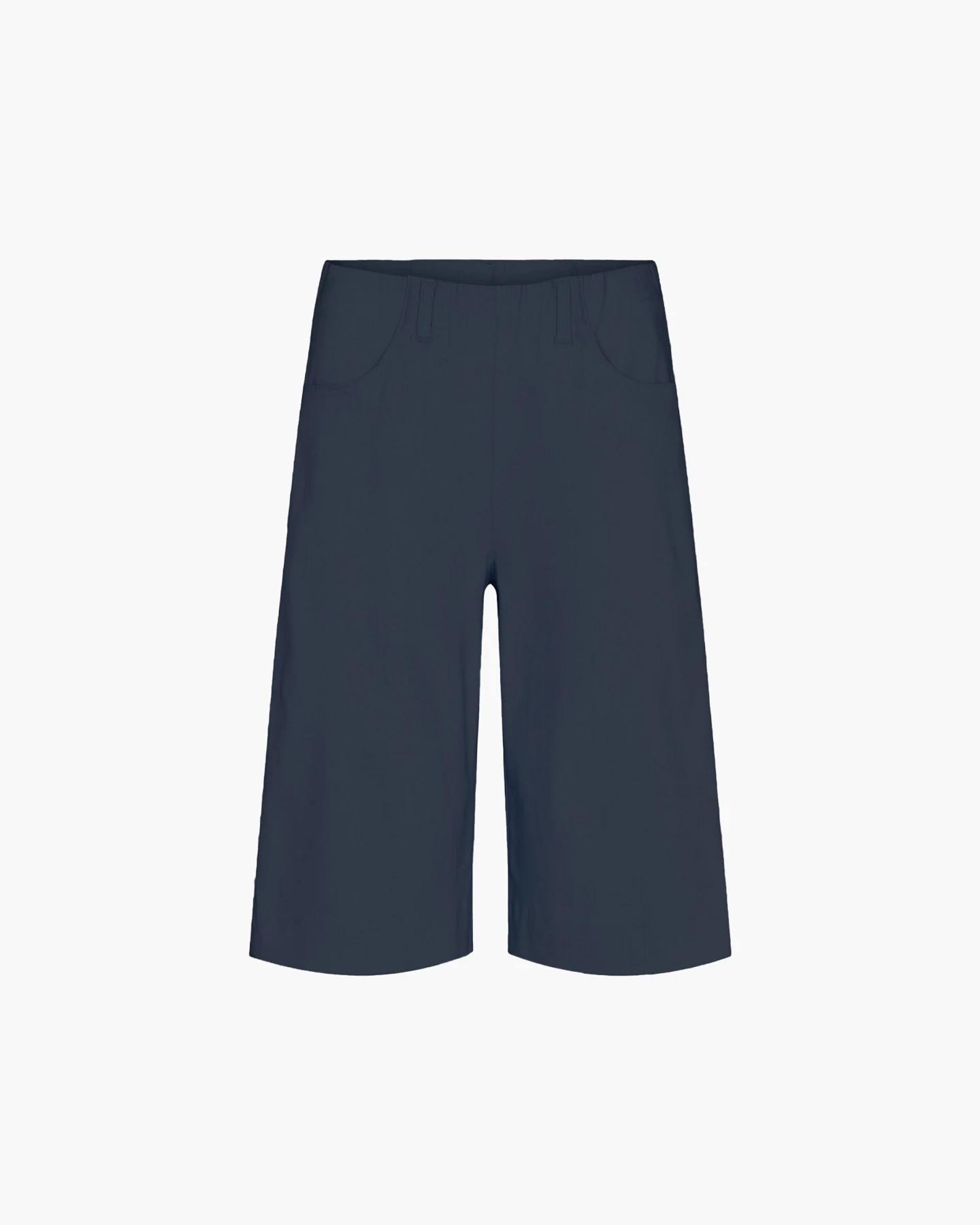 LAURIE Damen vegan Lose Shorts Donna Navy – Ansicht 2