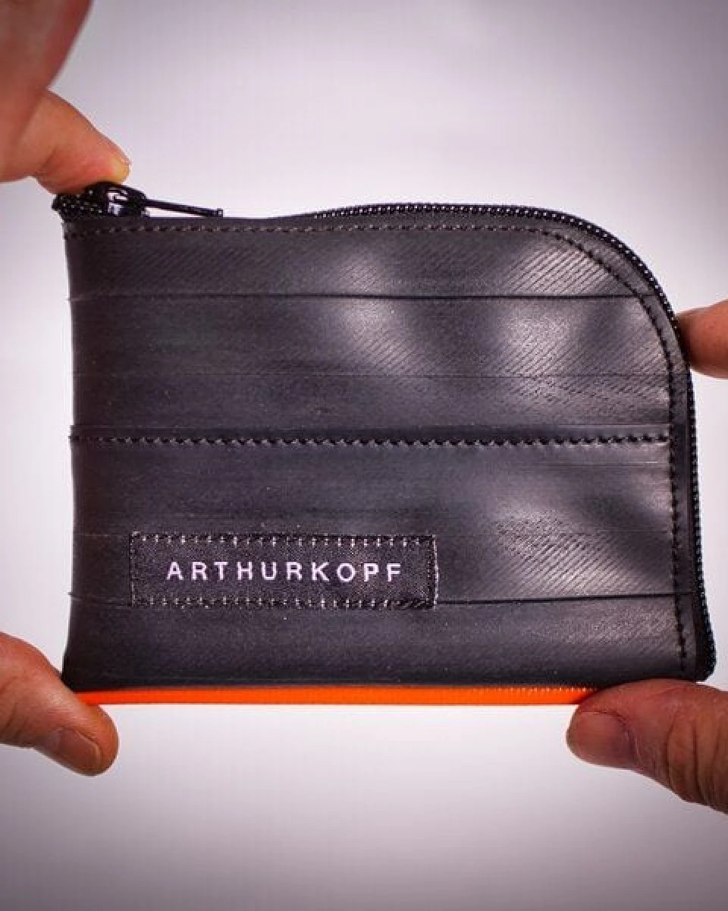ARTHURKOPF Portemonnaie aus Fahrradschlauch – Ansicht 2