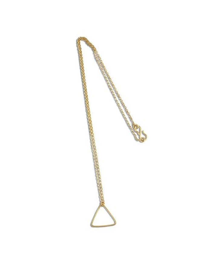 ting goods Halskette Single Shape aus Messing oder Silber