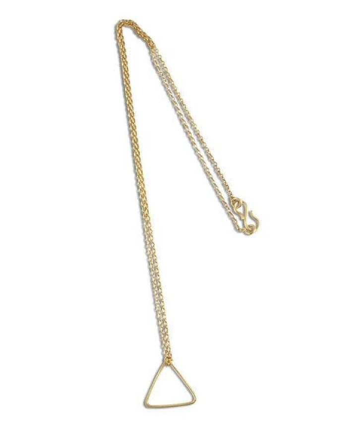 ting goods Halskette Single Shape aus Messing oder Silber