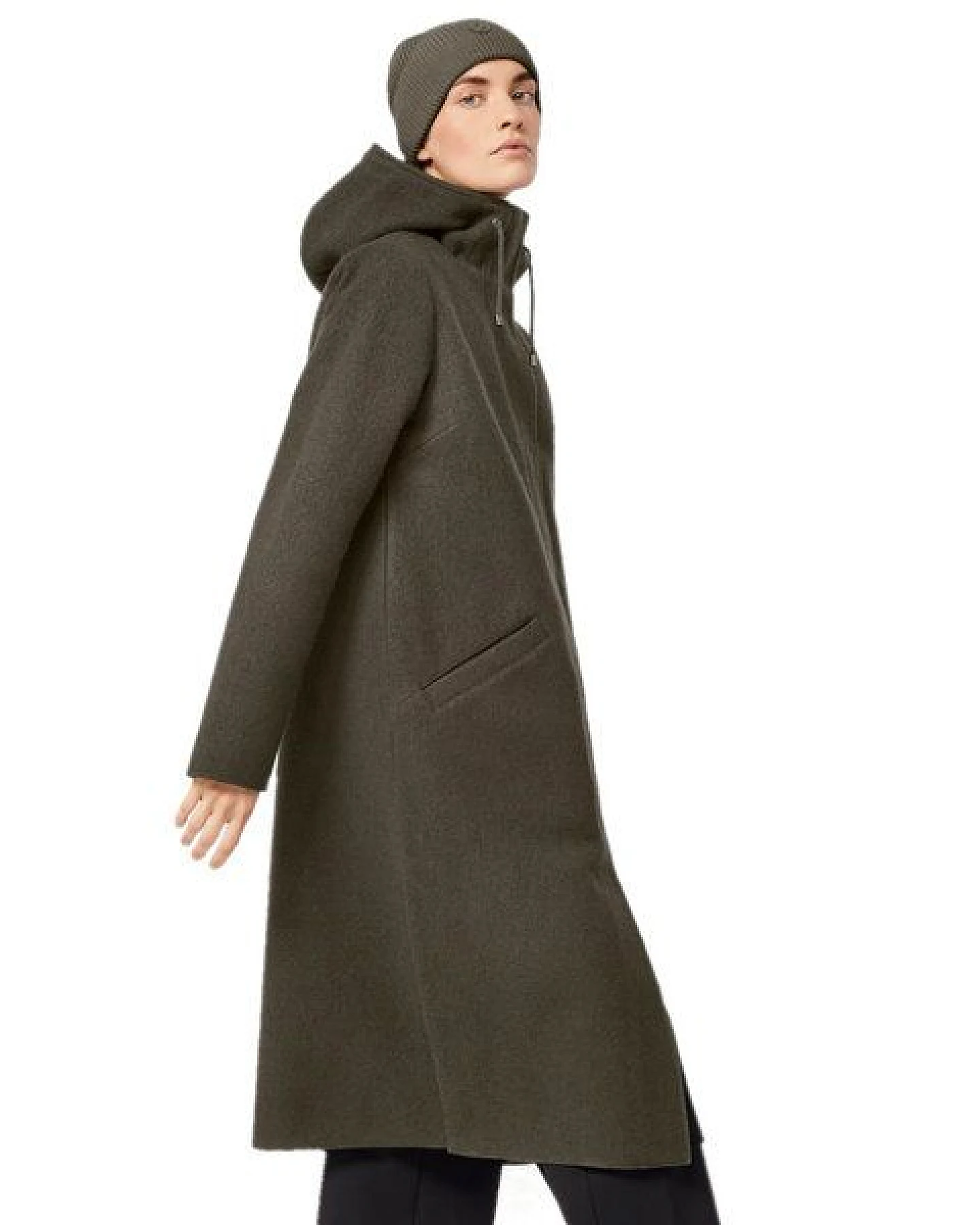 LangerChen Coat Milport – Ansicht 2