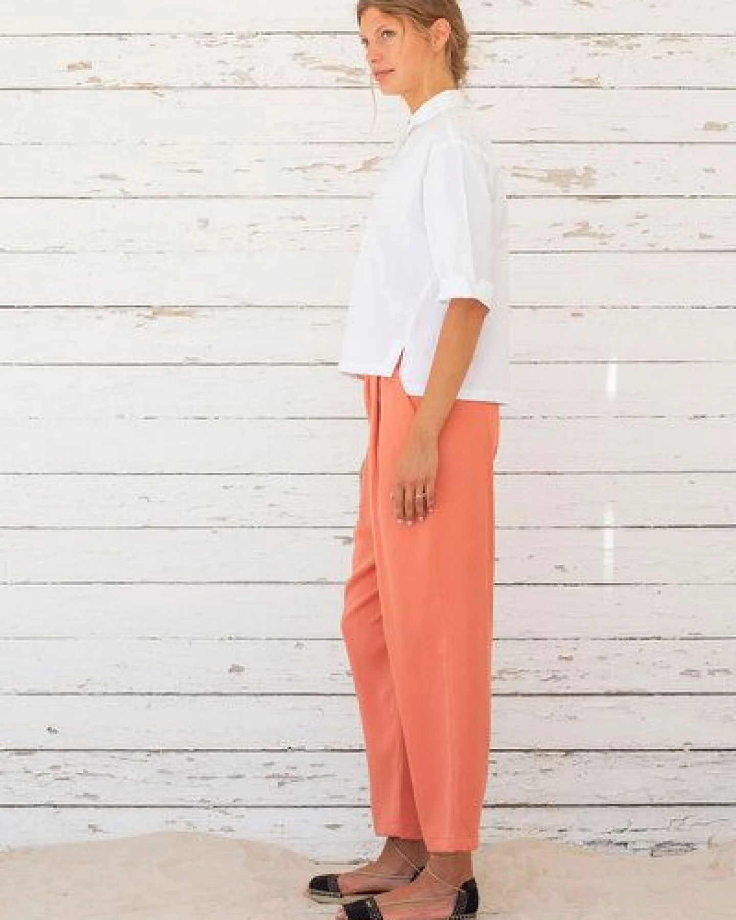 Suite 13 Lab Stoffhose - Keira Pants – Ansicht 2