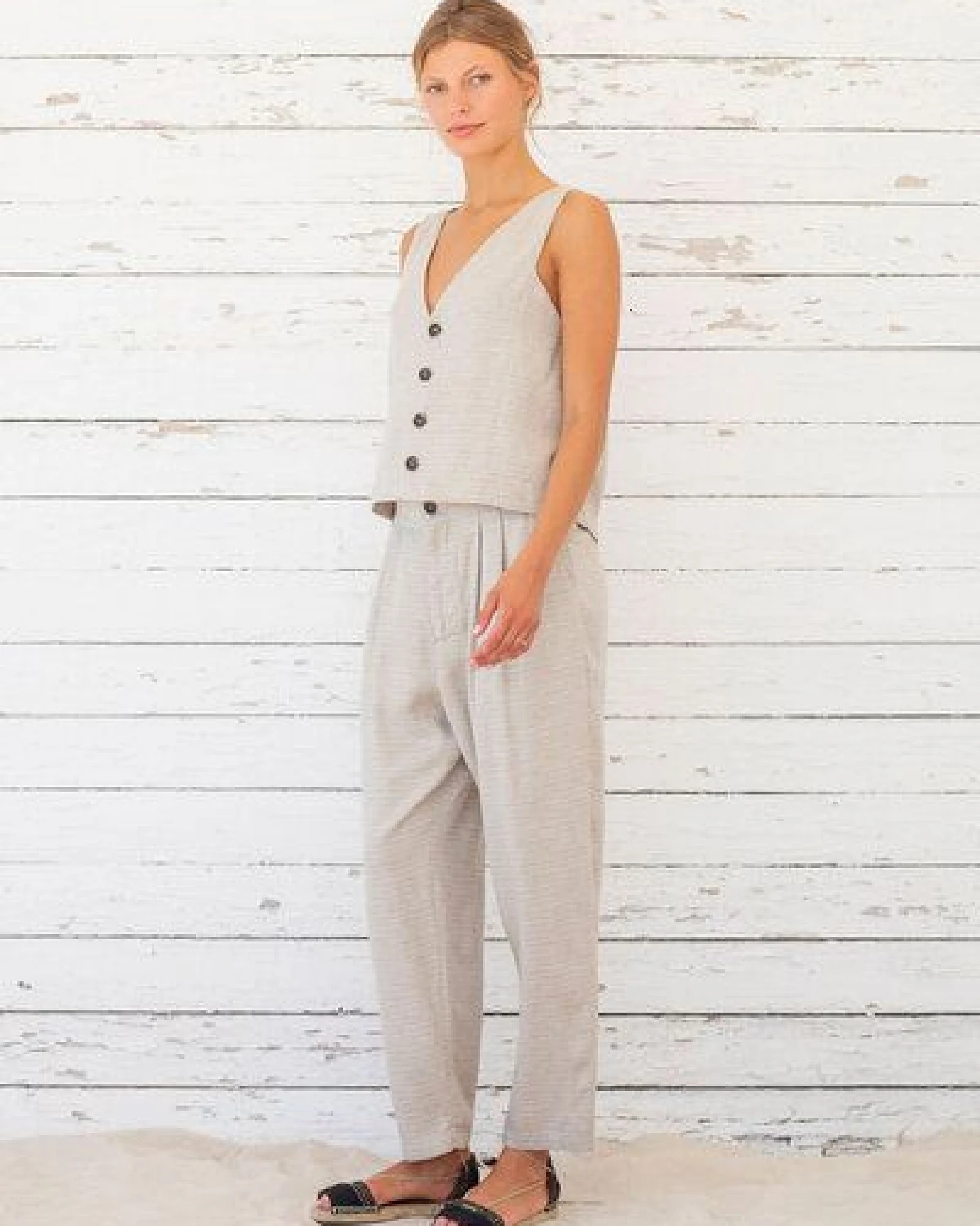 Suite 13 Lab Stoffhose - Keira Pants – Ansicht 2
