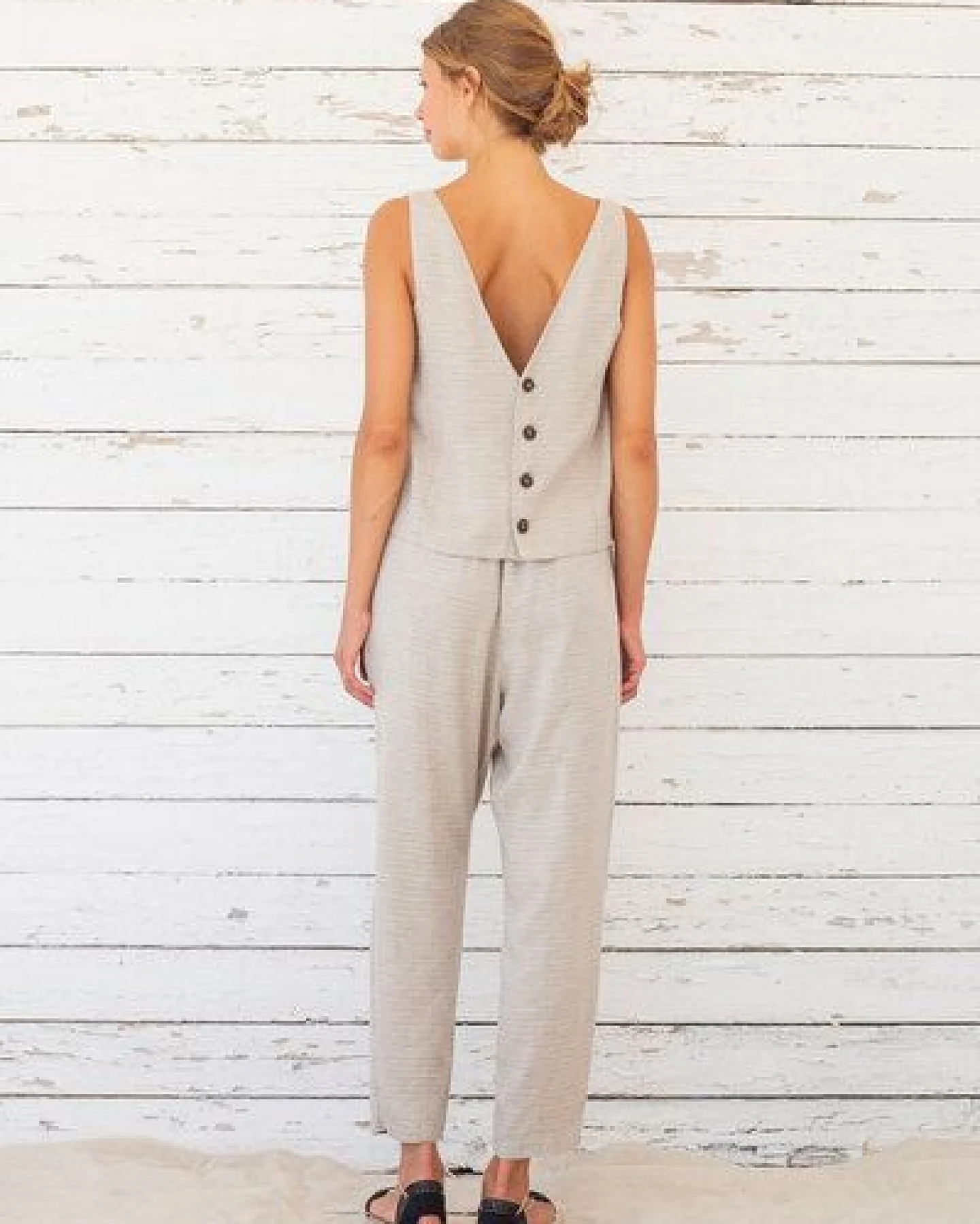 Suite 13 Lab Stoffhose - Keira Pants – Ansicht 3
