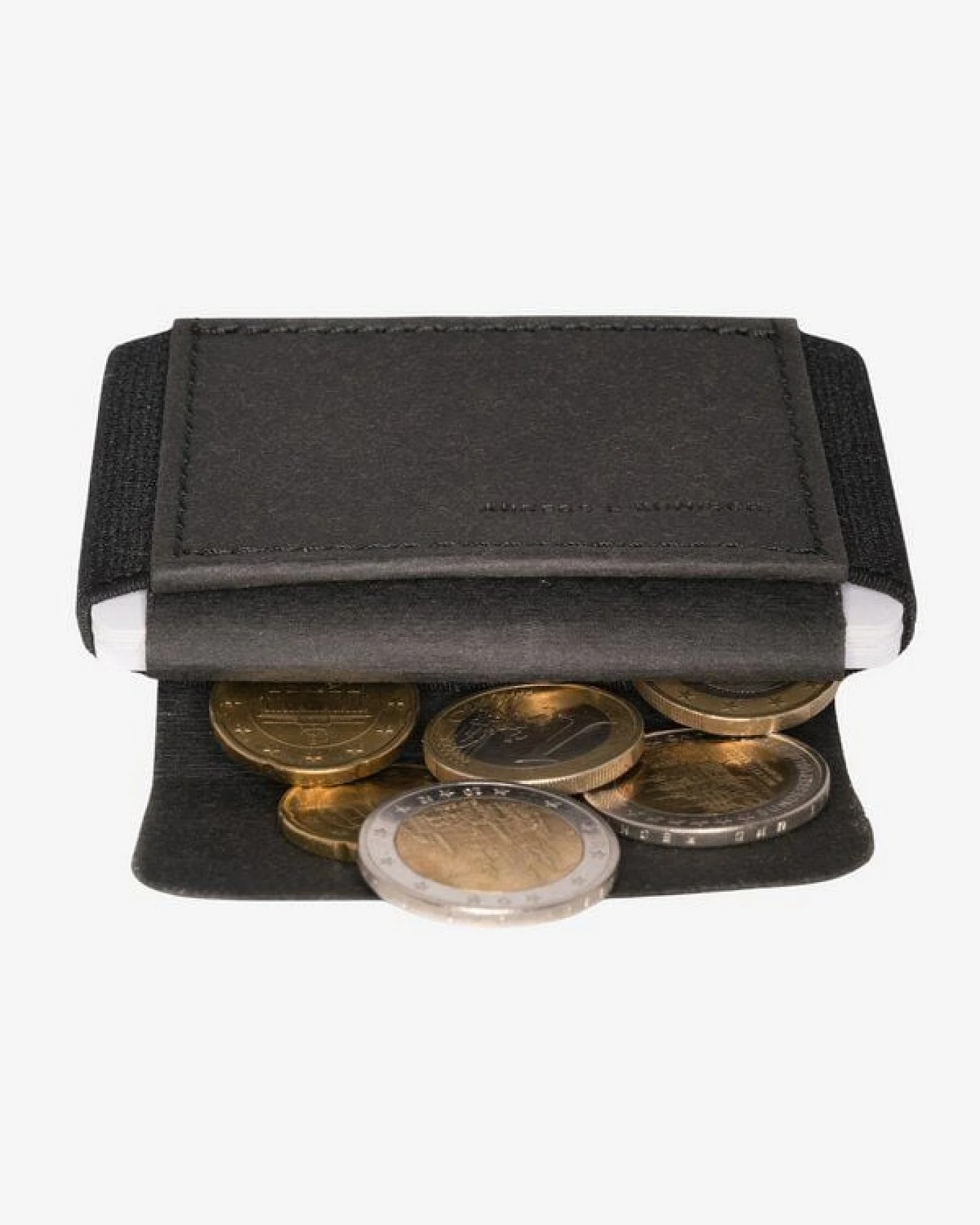 ANDERS & KOMISCH Kleiner Geldbeutel mit RFID & NFC Schutz - A&K MINI CLASSIC Bundle Schwarz – Ansicht 4