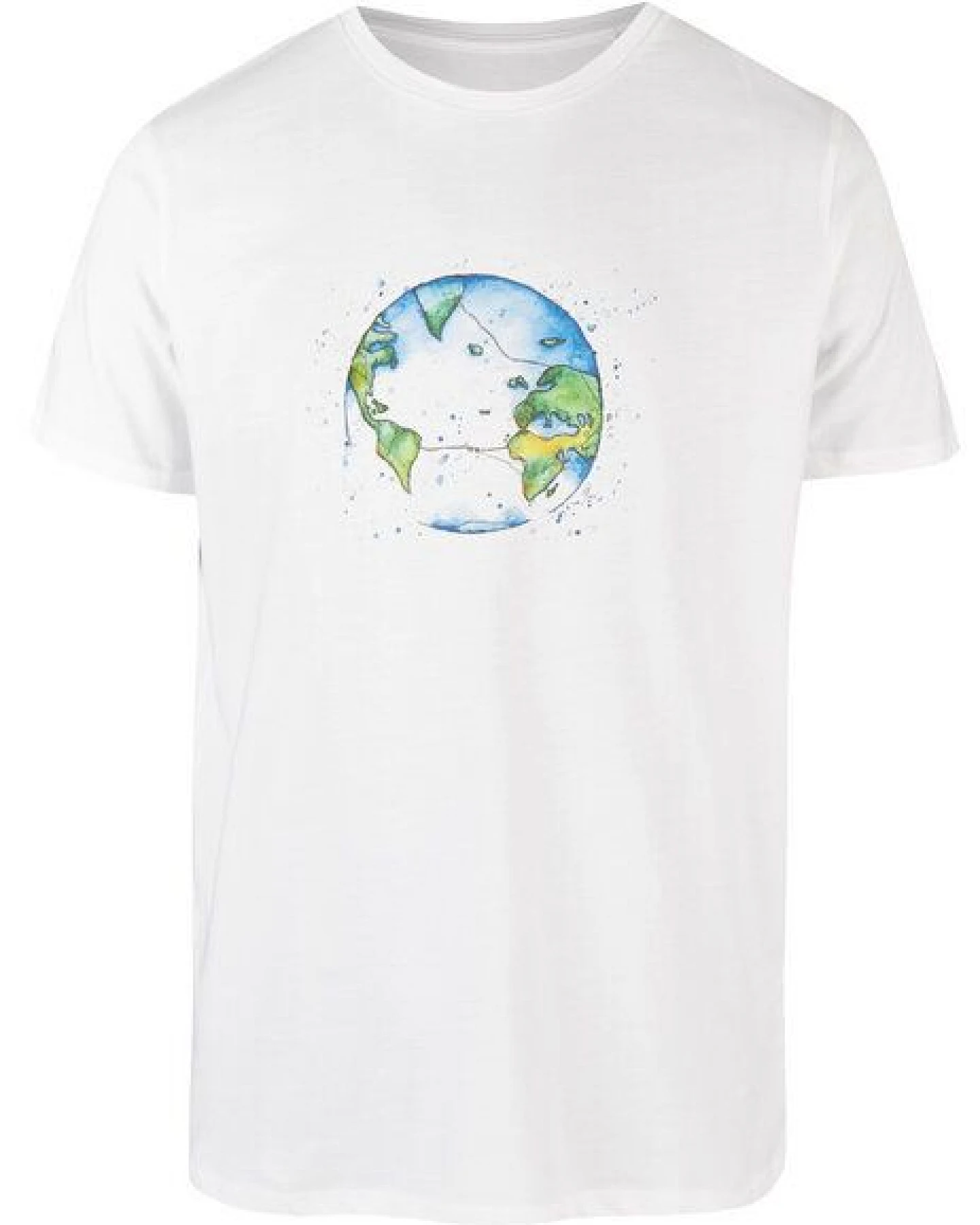 Brandless Basic Bio T-Shirt (men) Nr. 3 Bubble Earth – Ansicht 2