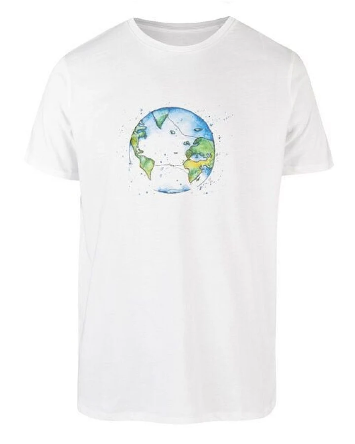 Brandless Basic Bio T-Shirt (men) Nr. 3 Bubble Earth