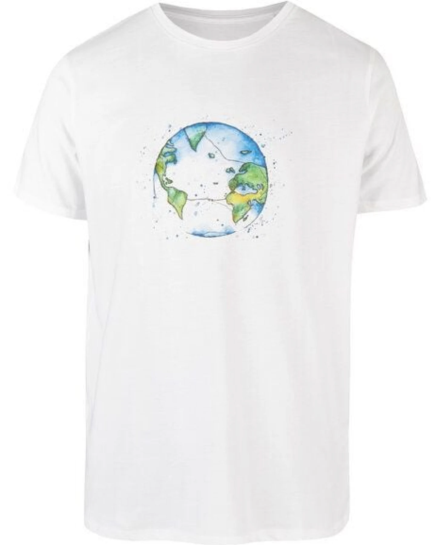 Brandless Basic Bio T-Shirt (men) Nr. 3 Bubble Earth – Ansicht 2