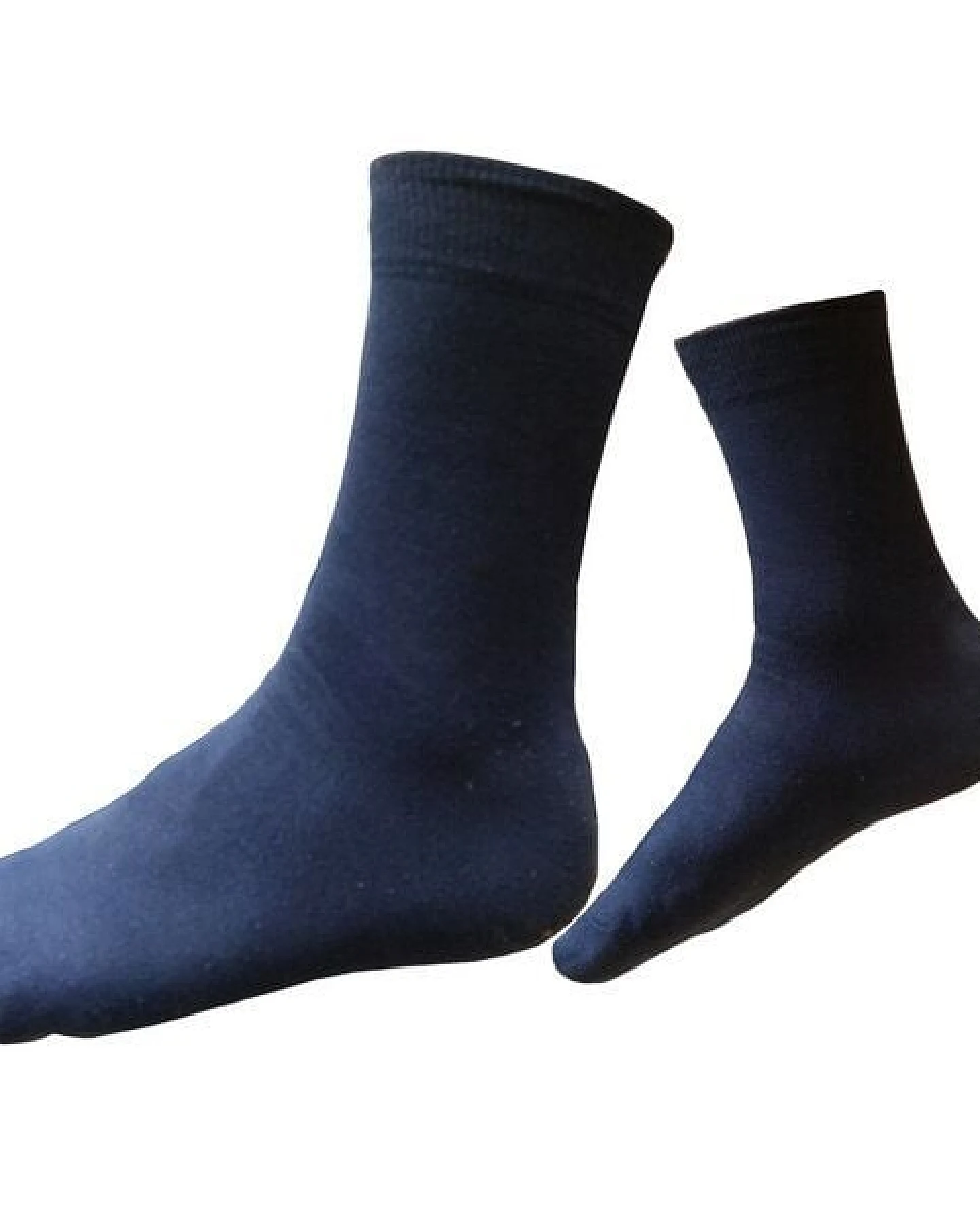 grödo marineblaue Herrensocken (3er Pack) – Ansicht 2