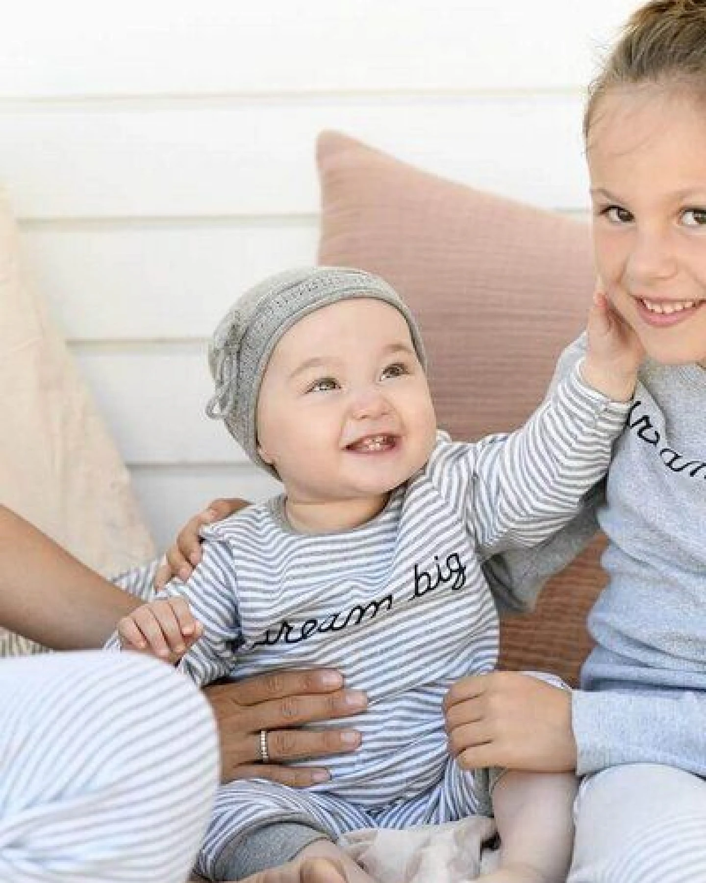 SNORK Copenhagen * Dream Big * Baby Schlafanzug Bio – Ansicht 2
