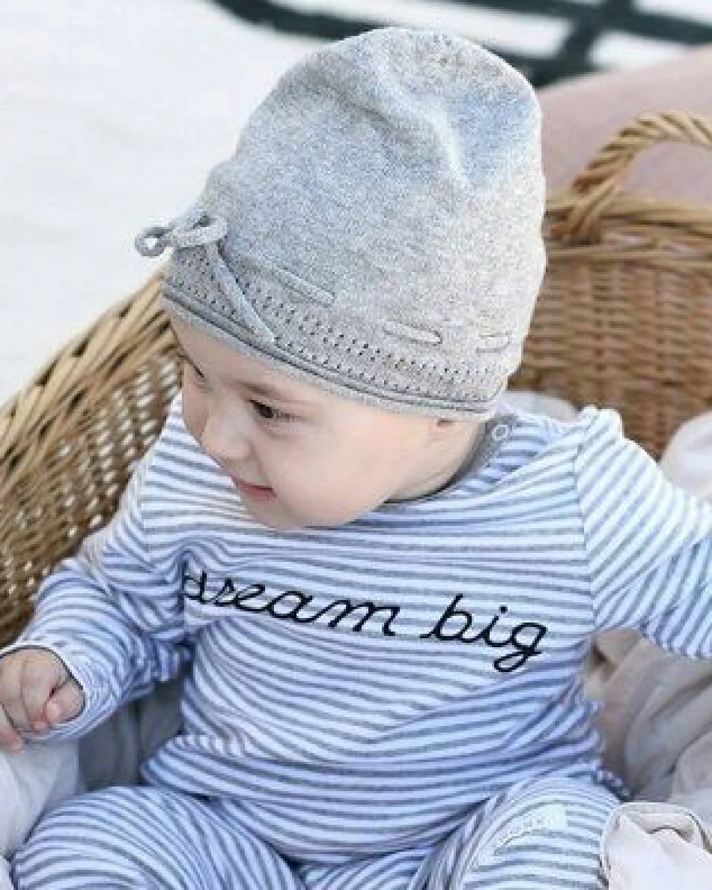 SNORK Copenhagen * Dream Big * Baby Schlafanzug Bio – Ansicht 3