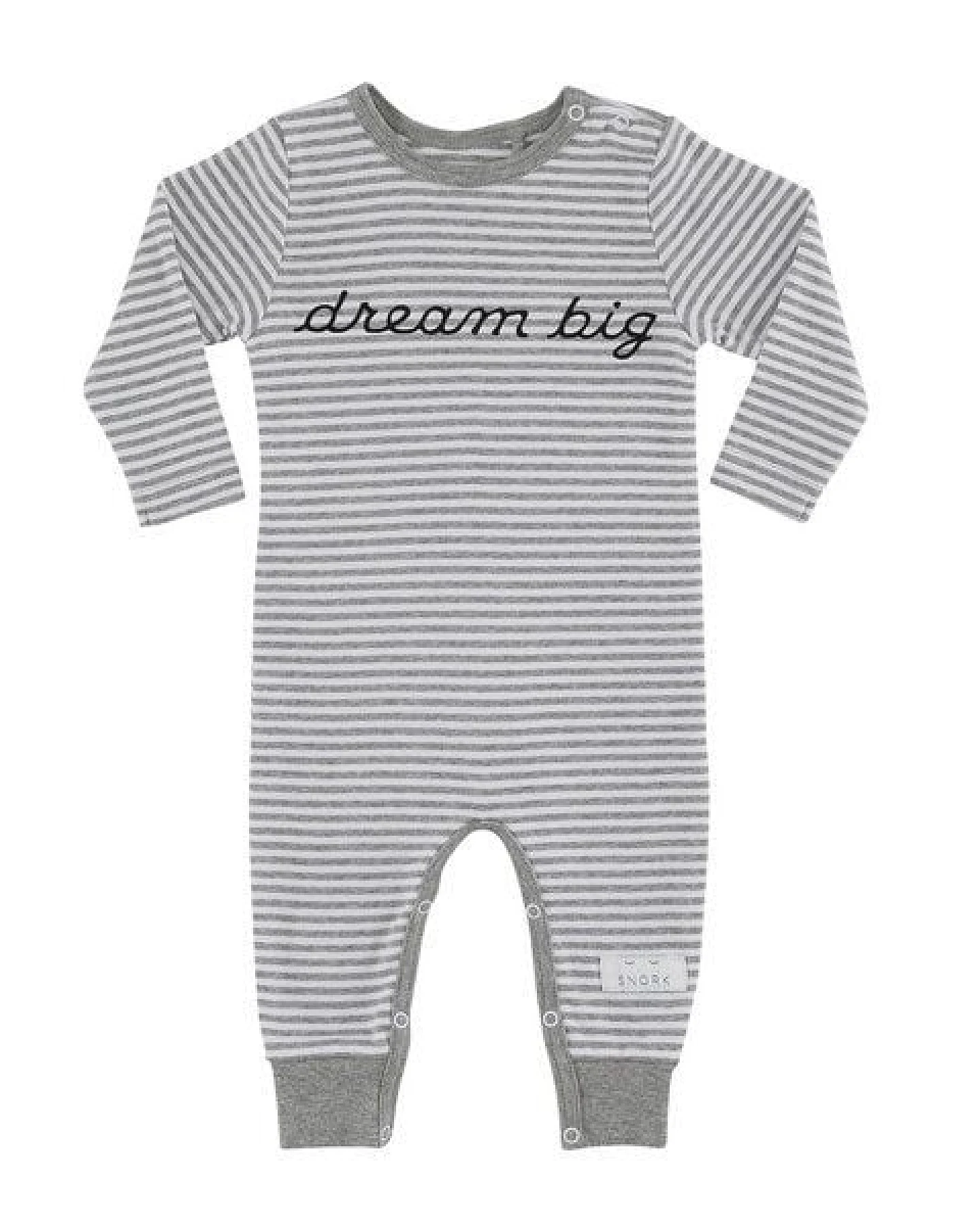SNORK Copenhagen * Dream Big * Baby Schlafanzug Bio – Ansicht 3
