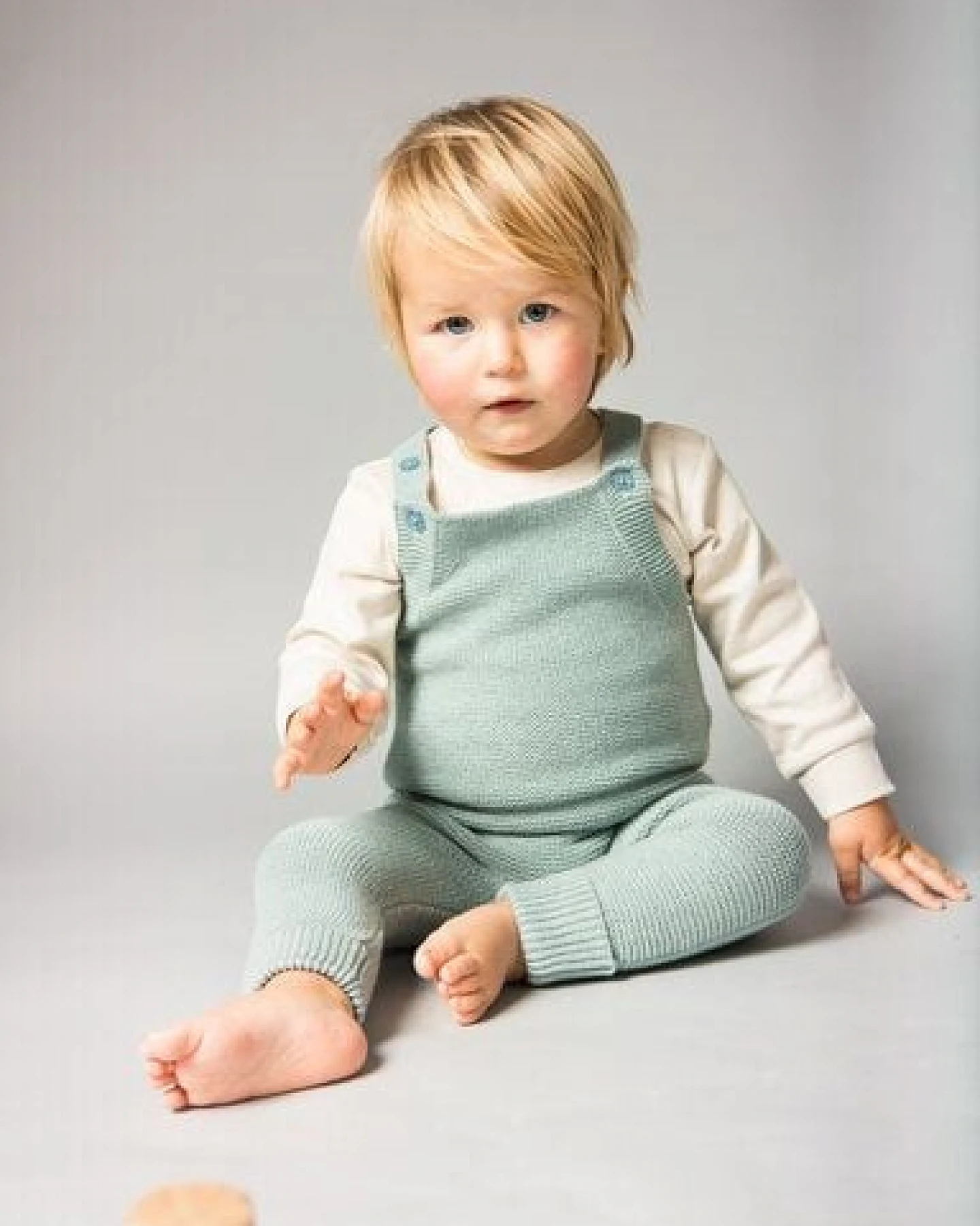 sense-organics Baby Strickromper * Koko * – Ansicht 2