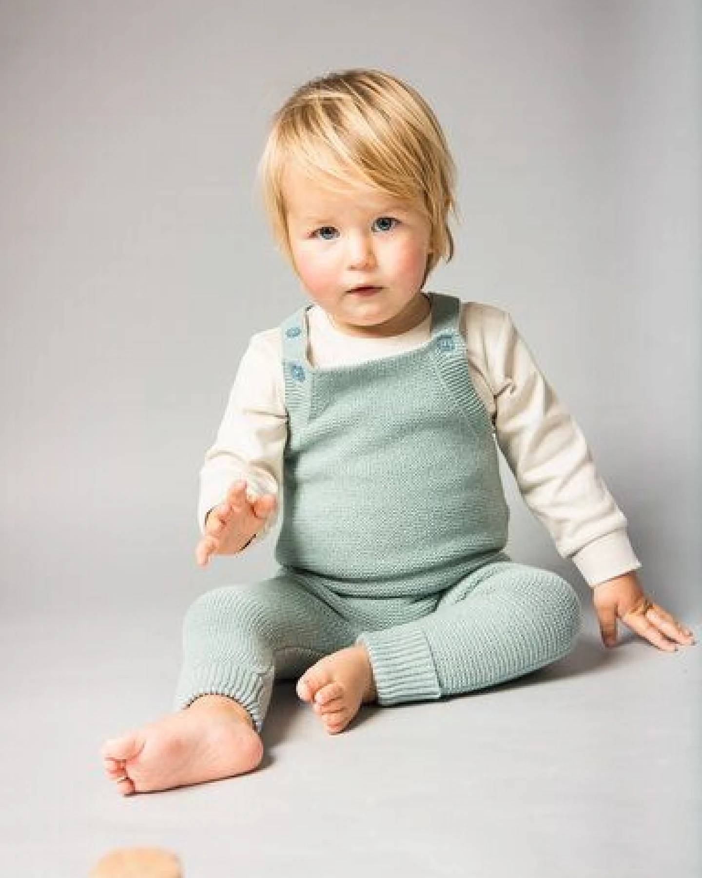 sense-organics Baby Strickromper * Koko * – Ansicht 2