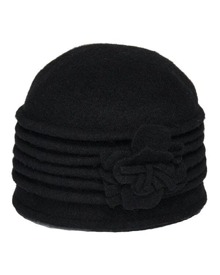 Silkroad - Diggers Garden SILKROAD Retro Mütze Filzhut Damen FRIEDA - Hut aus 100% Wolle