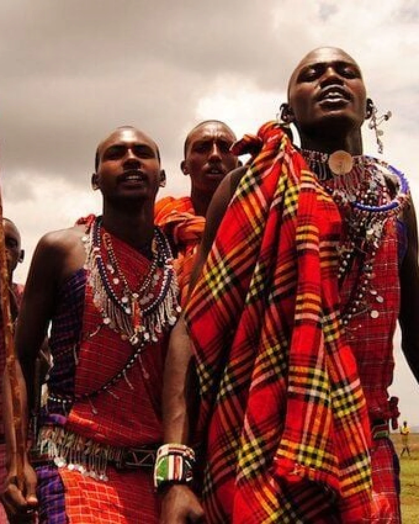 Zinj Design Massai Ledergürtel - Maragoli Kenia -Skinny – Ansicht 4