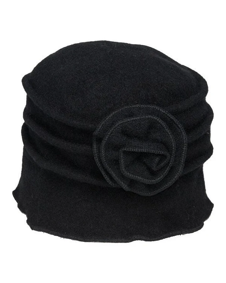 Silkroad - Diggers Garden SILKROAD Retro Mütze Filzhut Damen LUISE - Hut aus 100% Wolle