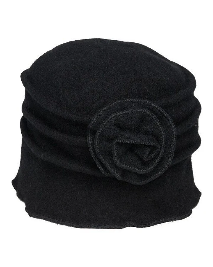 Silkroad - Diggers Garden SILKROAD Retro Mütze Filzhut Damen LUISE - Hut aus 100% Wolle