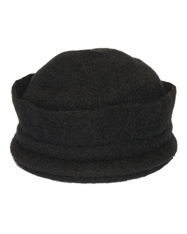Silkroad - Diggers Garden SILKROAD Retro Mütze Filzhut Damen PAULA - Hut aus 100% Wolle