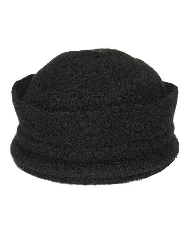 Silkroad - Diggers Garden SILKROAD Retro Mütze Filzhut Damen PAULA - Hut aus 100% Wolle