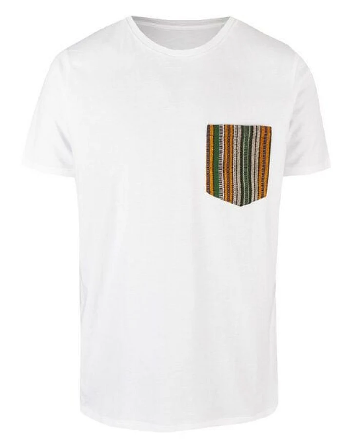 Brandless Basic Bio Taschen T-Shirt (men) Fine Line