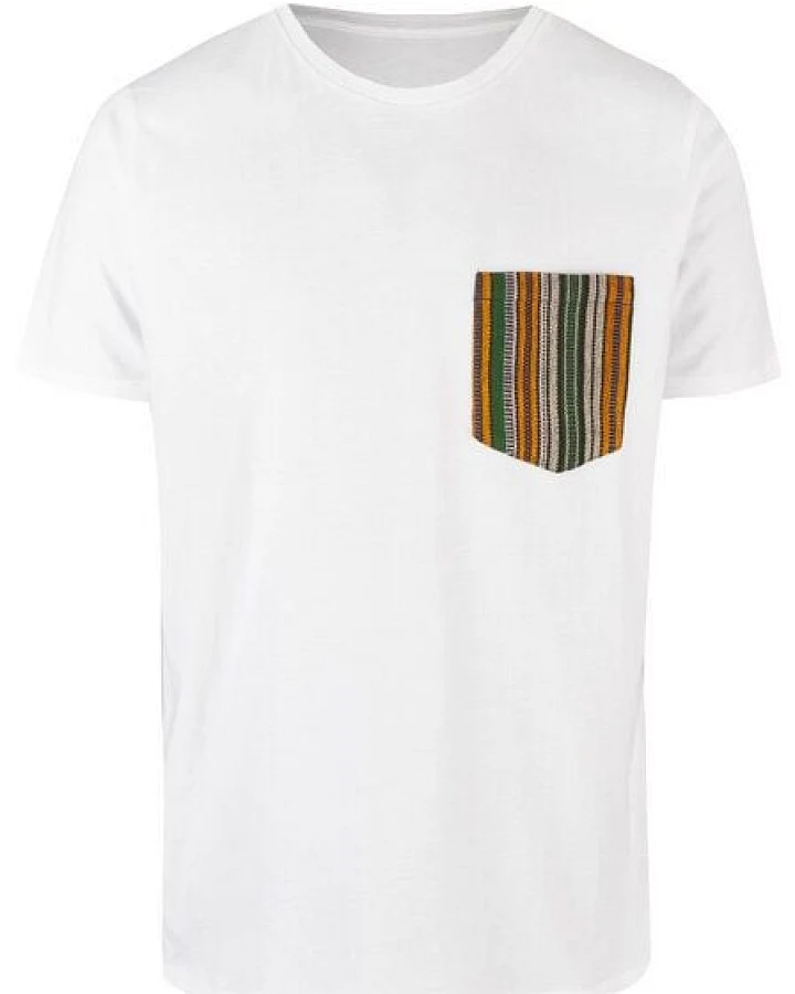 Brandless Basic Bio Taschen T-Shirt (men) Fine Line