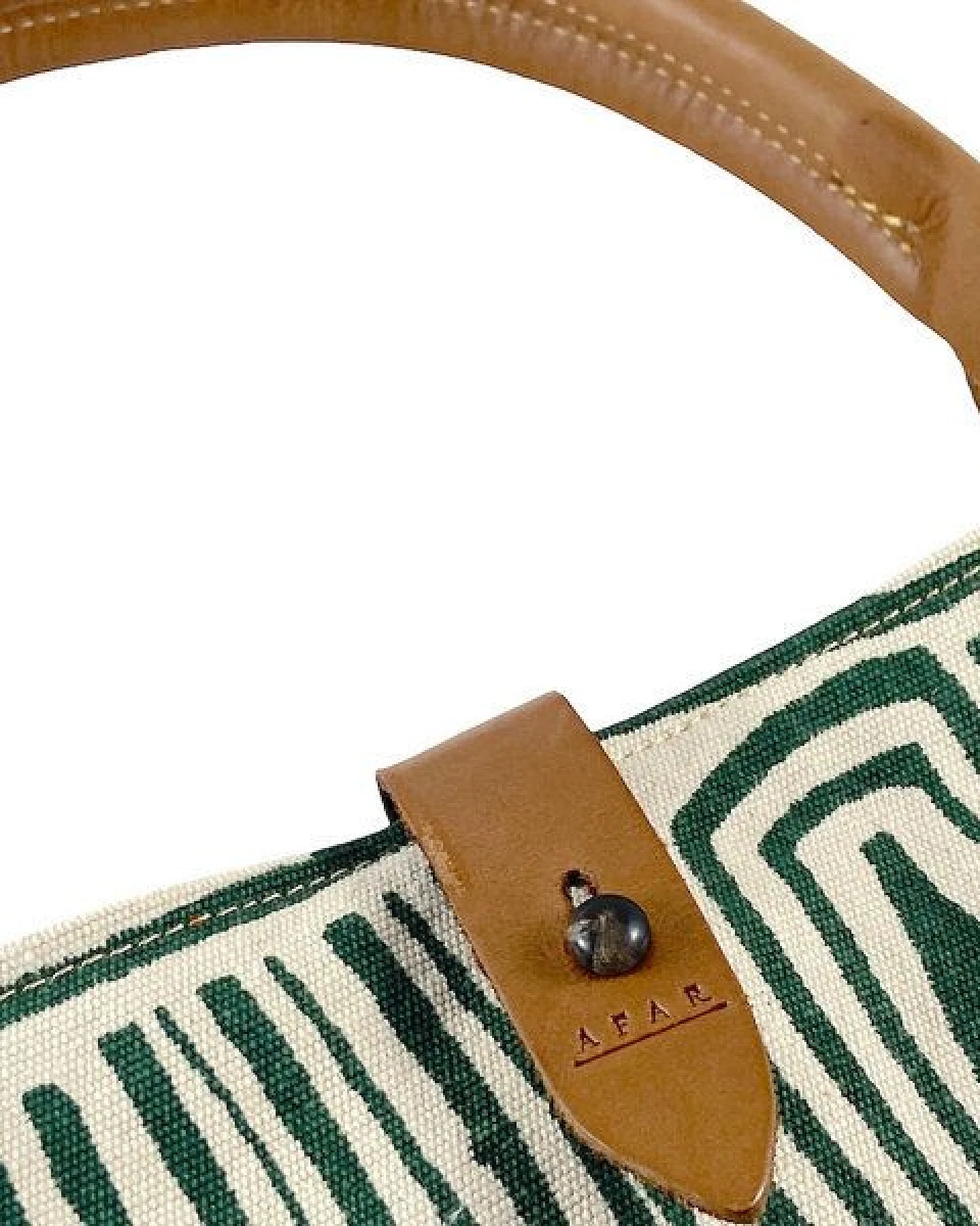 African Tote Bags - Safari Ethno - Hand- & Tragetaschen by Afar Textiles – Ansicht 2