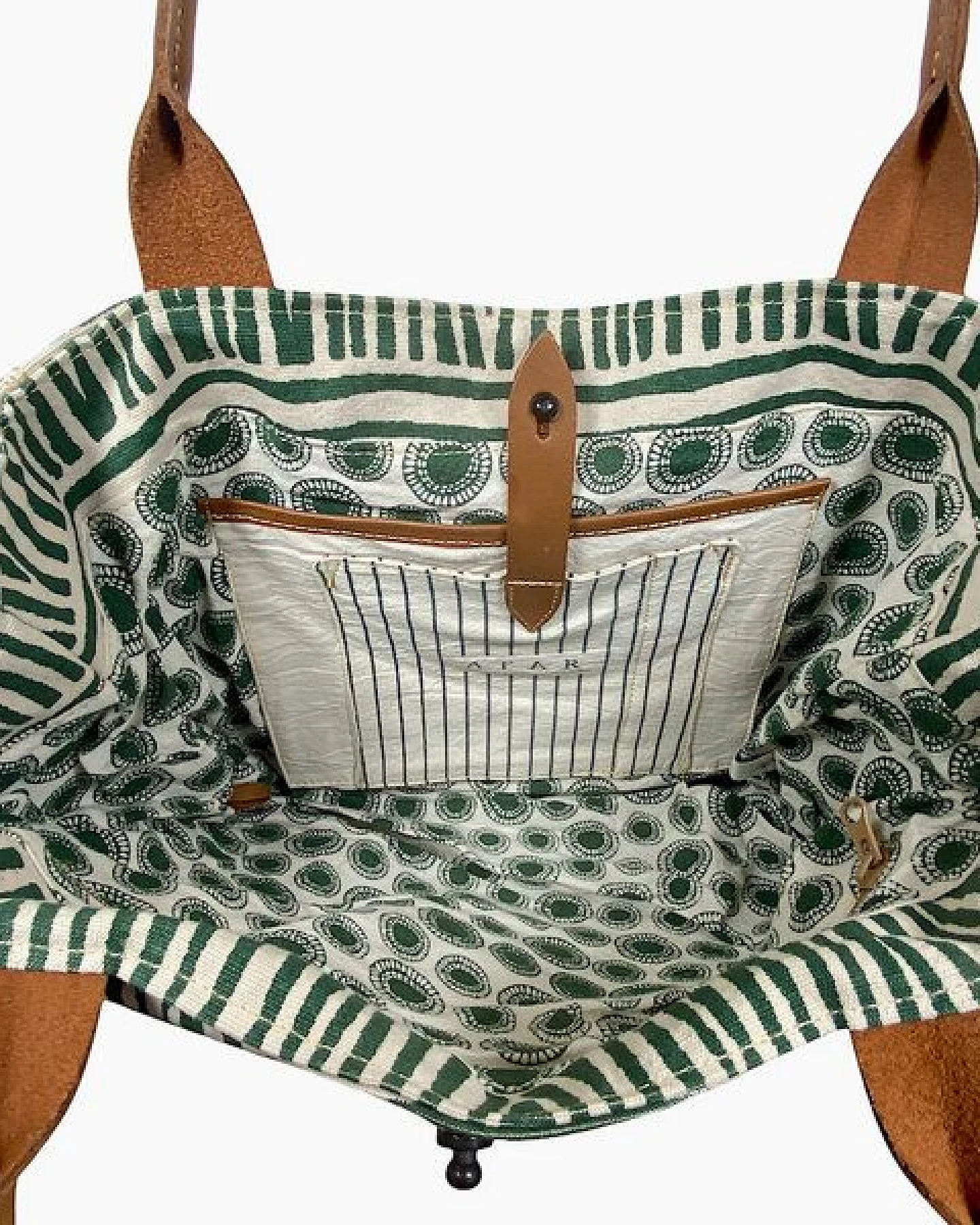 African Tote Bags - Safari Ethno - Hand- & Tragetaschen by Afar Textiles – Ansicht 3
