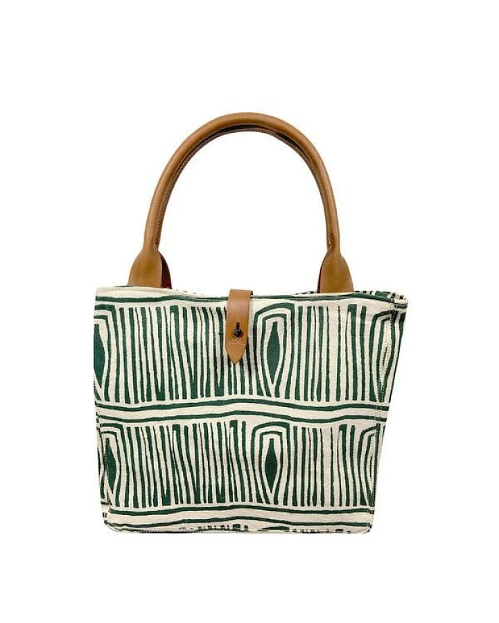 African Tote Bags - Safari Ethno - Hand- & Tragetaschen by Afar Textiles