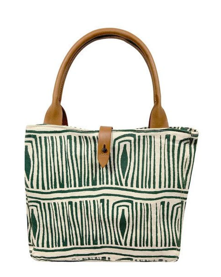 African Tote Bags - Safari Ethno - Hand- & Tragetaschen by Afar Textiles