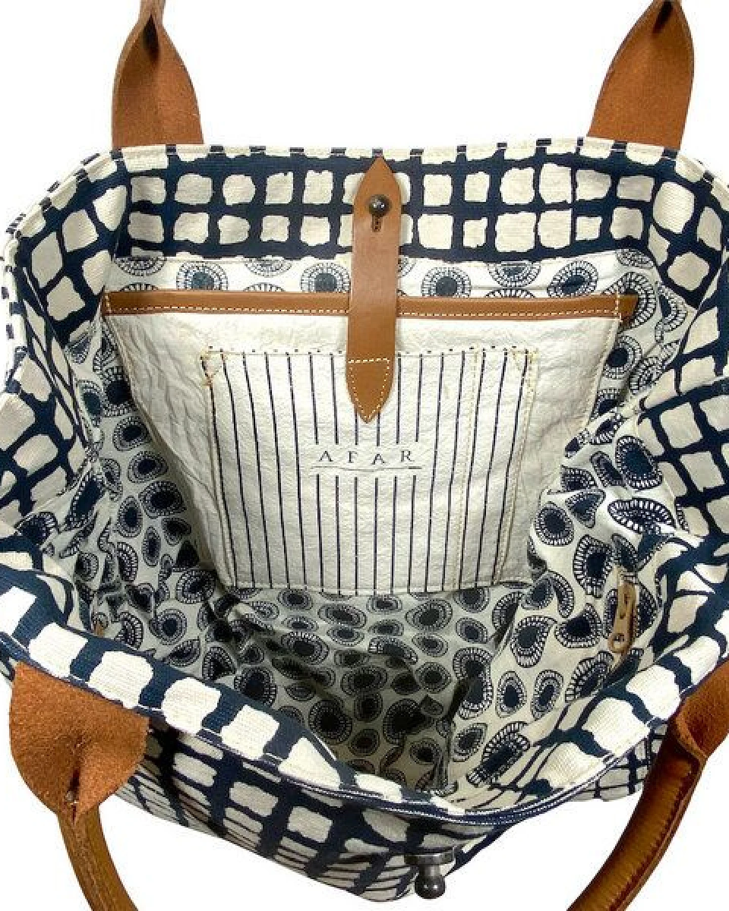 African Tote Bags - Safari Ethno - Hand- & Tragetaschen by Afar Textiles – Ansicht 3