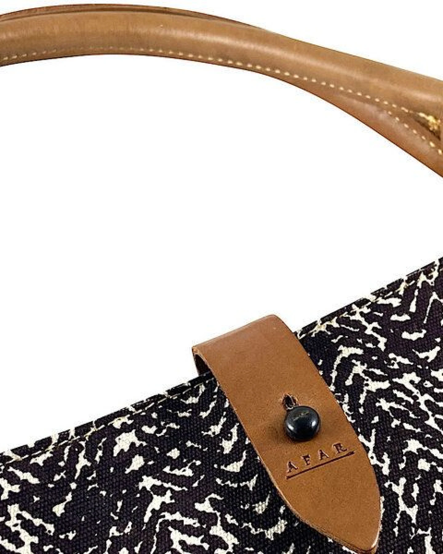 African Tote Bags - Safari Ethno - Hand- & Tragetaschen by Afar Textiles – Ansicht 2