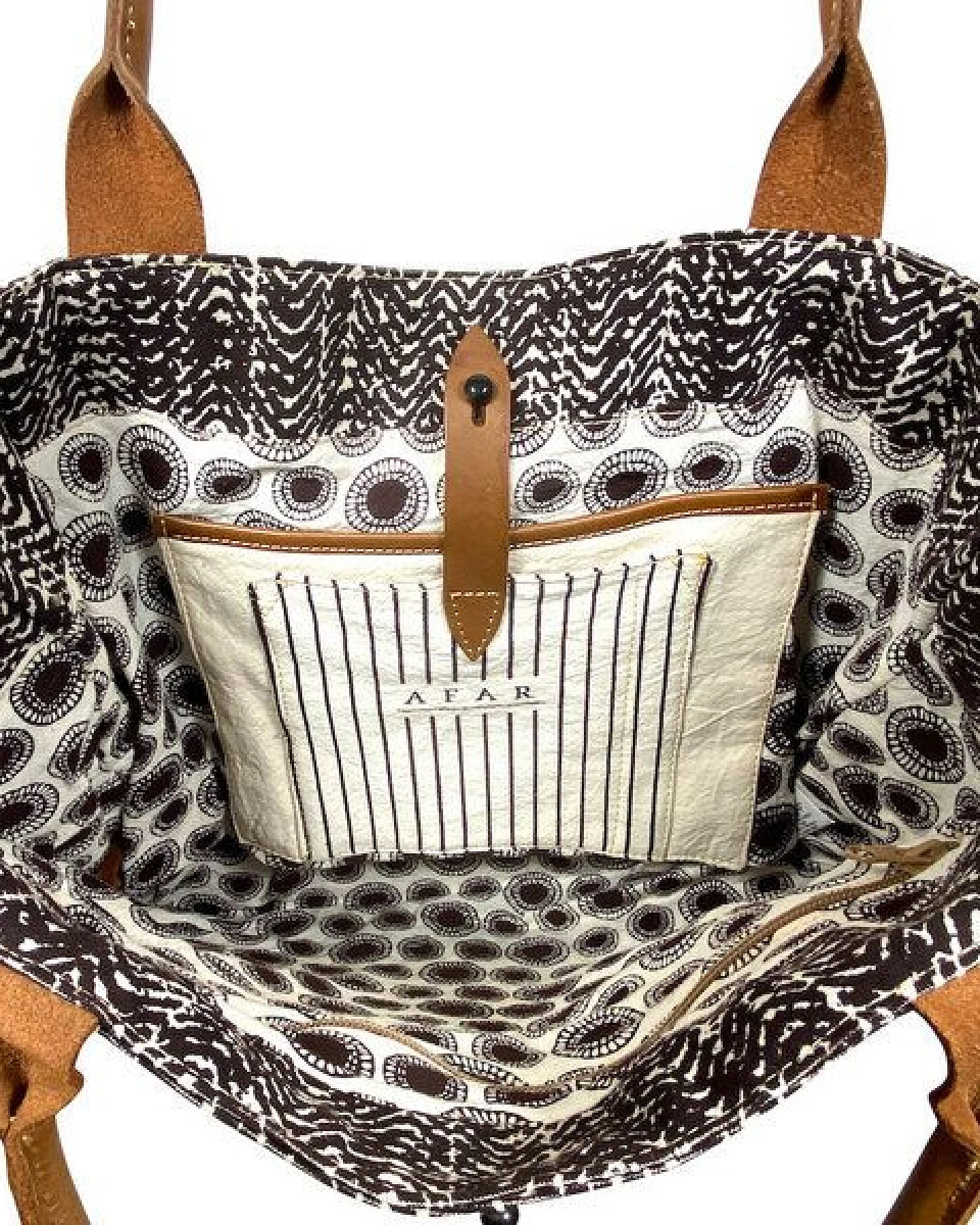 African Tote Bags - Safari Ethno - Hand- & Tragetaschen by Afar Textiles – Ansicht 3