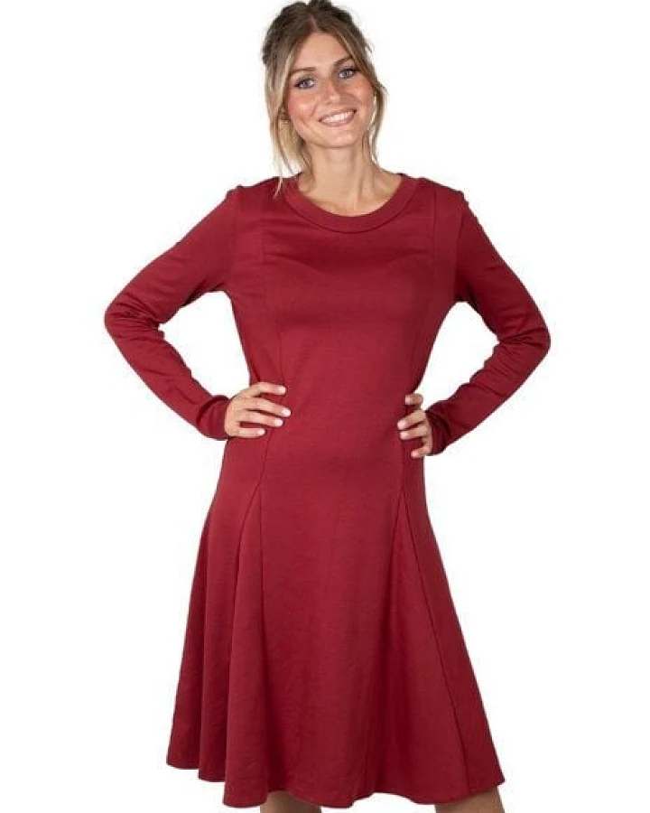 CORA happywear Damen Kleid aus Buchenholz-Faser "Marylin"