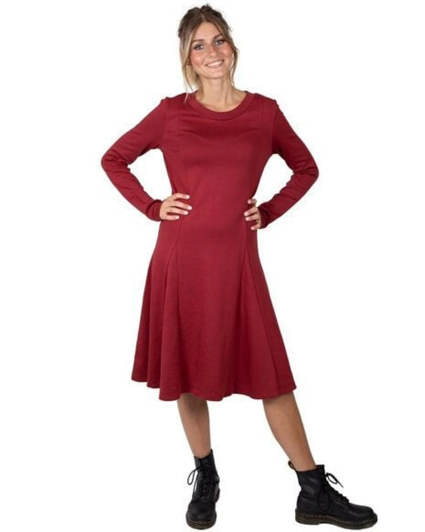 CORA happywear Damen Kleid aus Buchenholz-Faser "Marylin" – Ansicht 3