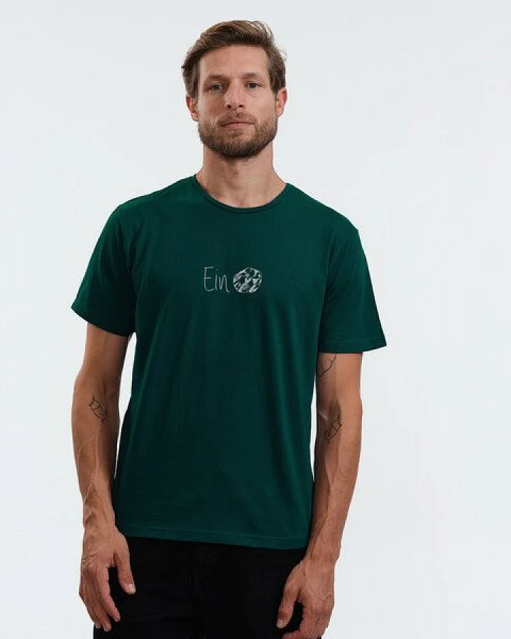 GARY MASH Shirt Einstein aus Biobaumwolle