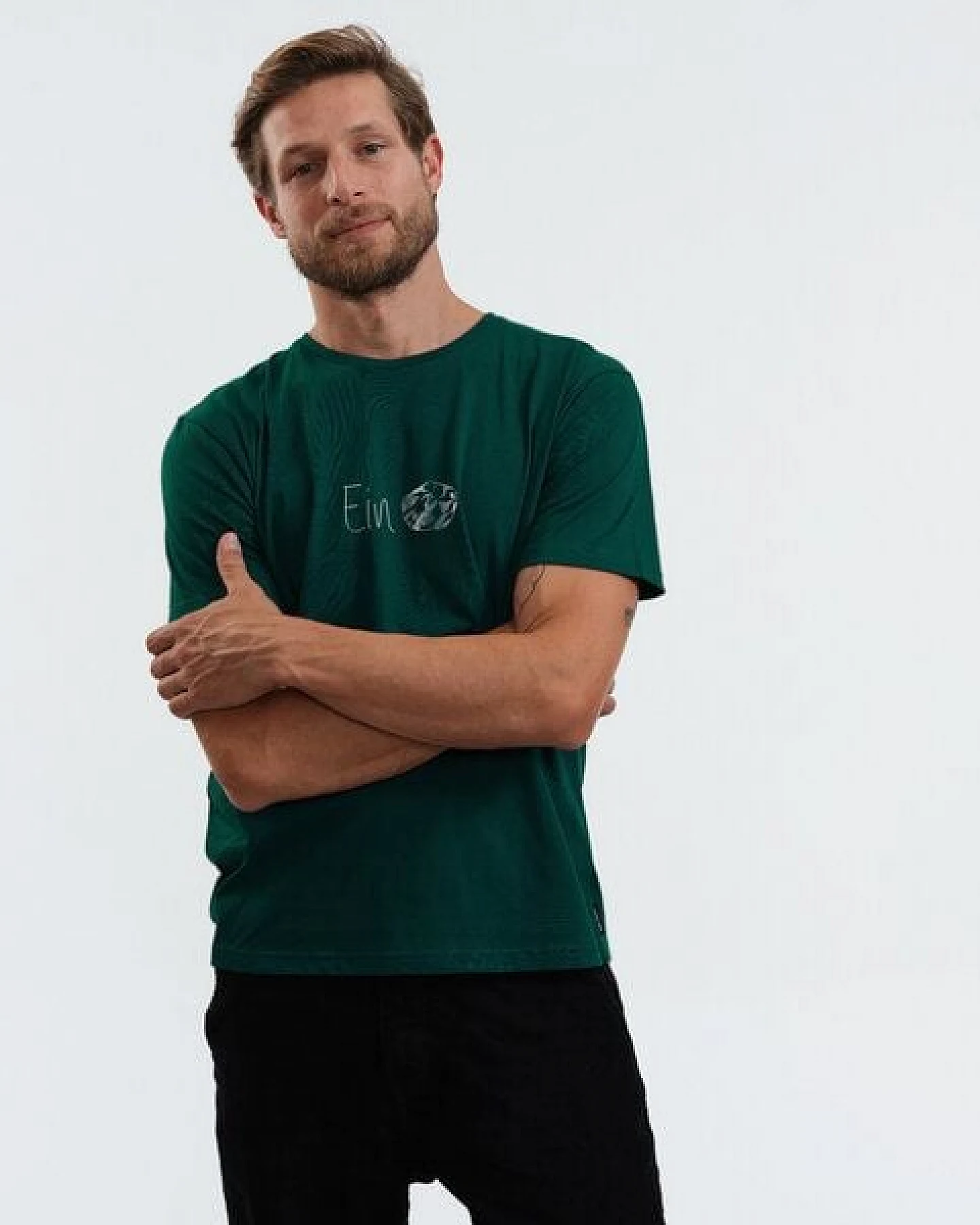 GARY MASH Shirt Einstein aus Biobaumwolle – Ansicht 4