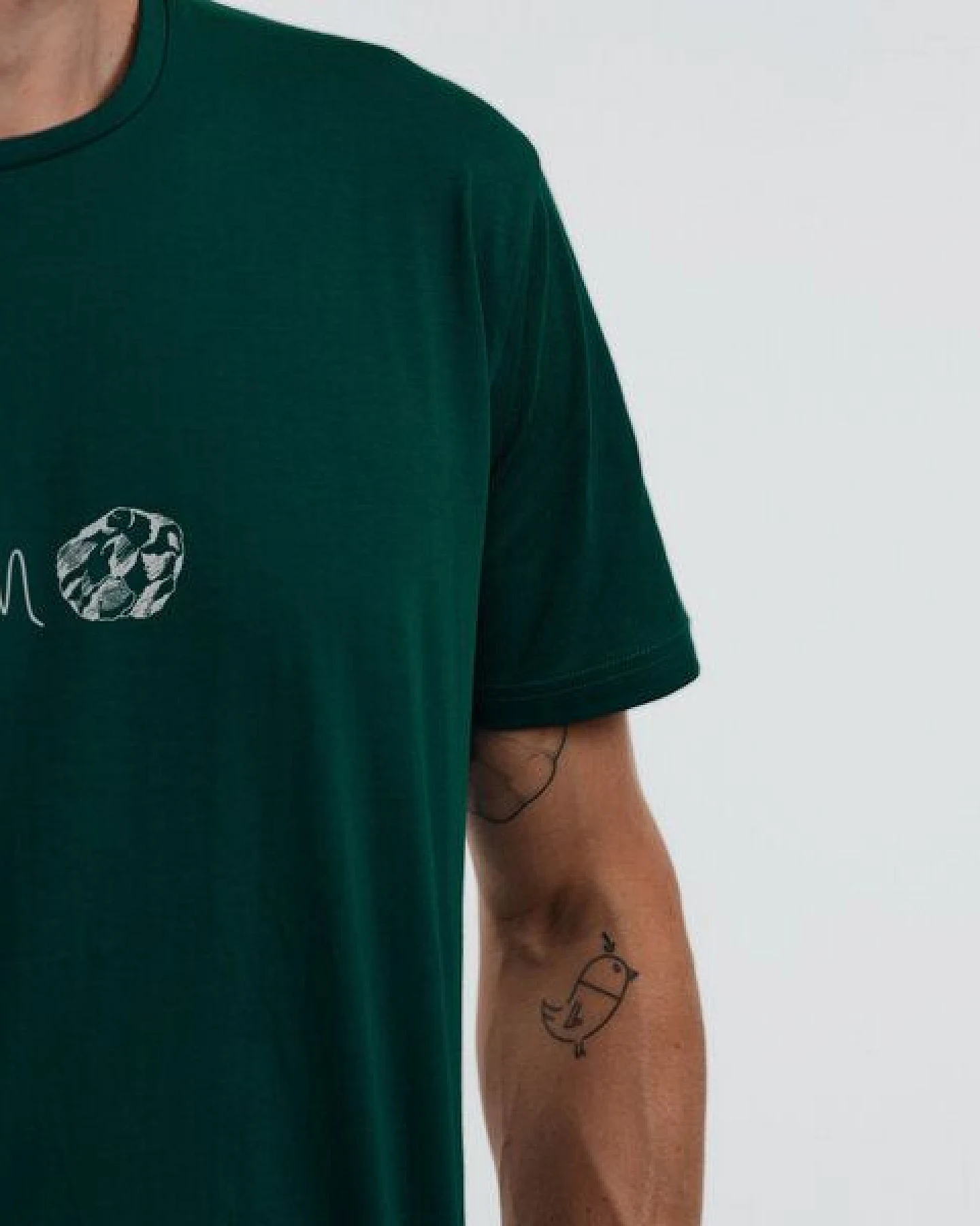 GARY MASH Shirt Einstein aus Biobaumwolle – Ansicht 2