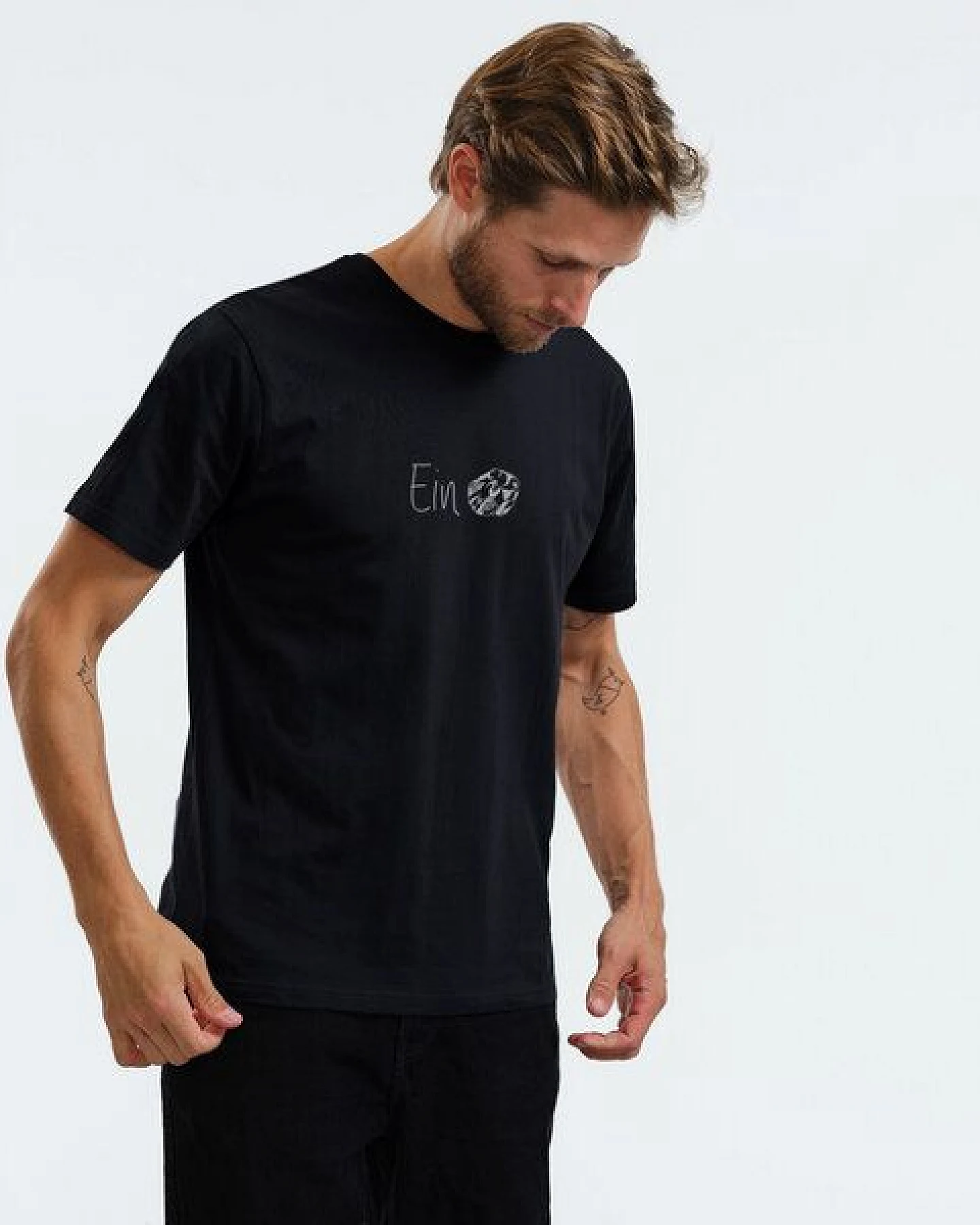 GARY MASH Shirt Einstein aus Biobaumwolle – Ansicht 4