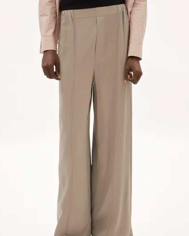 ARMEDANGELS Damen vegan Hose Jonvaalie Beige